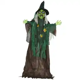 Netto Marken-Discount HOMCOM Halloween-Dekorationen Polyester, PE, Kunststoff, Stahl Angebot