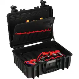 Netto Marken-Discount Knipex Werkzeug-Set Werkzeugkoffer Robust23 Start Elektro, 24-teilig Angebot