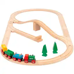 Netto Marken-Discount BRIO Bahn World 65 Jahre Holzeisenbahn Jubiläums-Zugset Angebot