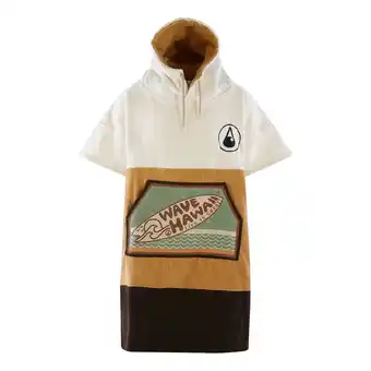 Netto Marken-Discount Wave Hawaii Unisex Badeponcho Campeche 1er Pack Angebot