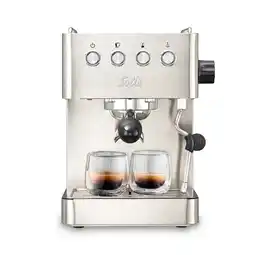 Netto Marken-Discount Solis Siebträger Kaffeemaschine Gran Gusto, 58 mm Siebträger, 15 Bar Angebot