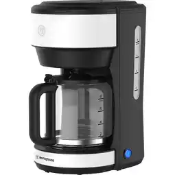 Netto Marken-Discount Westinghouse Filter-Kaffeemaschine WKCM621WH weiß Angebot