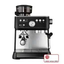Netto Marken-Discount Solis Siebträgermaschine 98070 schwarz Angebot