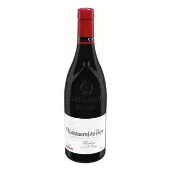 Netto Marken-Discount Calvet Châteauneuf du Pape AOP. 15,0% Vol. 0,75 Liter Angebot