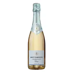 Netto Marken-Discount Brut Dargent Chardonnay Blanc Free alkoholfrei 0,75 Liter - Inhalt: 6 Flaschen Angebot