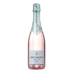 Netto Marken-Discount Brut Dargent Pinot Noir Rosé Free alkoholfrei 0,75 Liter - Inhalt: 6 Flaschen Angebot