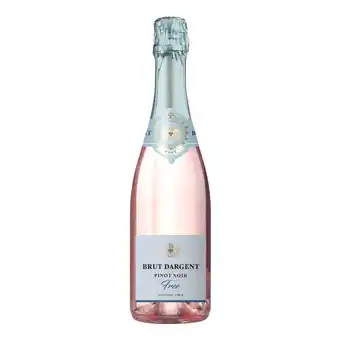 Netto Marken-Discount Brut Dargent Pinot Noir Rosé Free alkoholfrei 0,75 Liter - Inhalt: 6 Flaschen Angebot