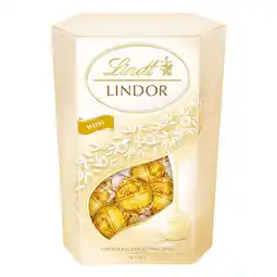Netto Marken-Discount Lindt Lindor Cornet weiss 500 g Angebot