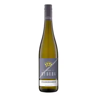 Netto Marken-Discount Dr. R.H. Myburg Grauburgunder 12,0 % vol 0,75 Liter - Inhalt: 6 Flaschen Angebot