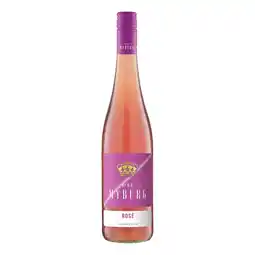 Netto Marken-Discount Dr. R.H. Myburg Rosé 12,0 % vol 0,75 Liter - Inhalt: 6 Flaschen Angebot