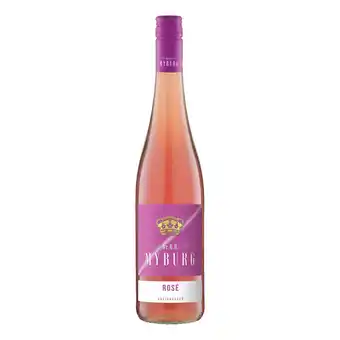 Netto Marken-Discount Dr. R.H. Myburg Rosé 12,0 % vol 0,75 Liter - Inhalt: 6 Flaschen Angebot