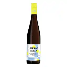 Netto Marken-Discount Stromberg-Zabergäu Luisa's Wein Blaufränkisch 13,0% vol 0,75 Liter - Inhalt: 6 Flaschen Angebot