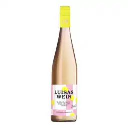 Netto Marken-Discount Stromberg-Zabergäu Luisa's Wein Blanc de Noir 12,0% vol 0,75 Liter - Inhalt: 6 Flaschen Angebot