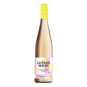 Netto Marken-Discount Stromberg-Zabergäu Luisa's Wein Blanc de Noir 12,0% vol 0,75 Liter - Inhalt: 6 Flaschen Angebot