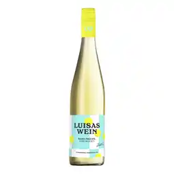 Netto Marken-Discount Stromberg-Zabergäu Luisa's Wein feinfruchtig 10,5% vol 0,75 Liter - Inhalt: 6 Flaschen Angebot