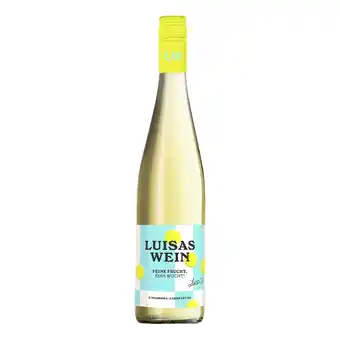 Netto Marken-Discount Stromberg-Zabergäu Luisa's Wein feinfruchtig 10,5% vol 0,75 Liter - Inhalt: 6 Flaschen Angebot