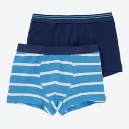 NKD Kinder-Jungen-Retroshorts mit Streifen, 2er-Pack Angebot