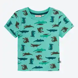 NKD Baby-Jungen-T-Shirt mit Krokodil-Motiven Angebot