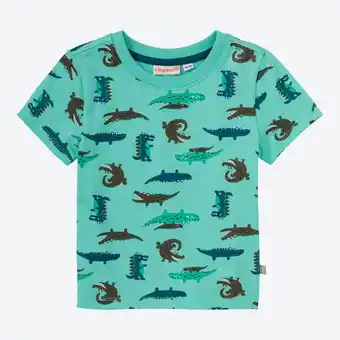 NKD Baby-Jungen-T-Shirt mit Krokodil-Motiven Angebot