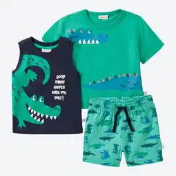 NKD Baby-Jungen-Set mit Krokodil-Motiv, 3-teilig Angebot