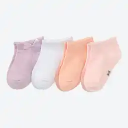 NKD Baby-Sneaker-Socken, 4er-Pack Angebot