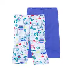 NKD Kinder-Mädchen-Radlerhosen, 2er-Pack Angebot