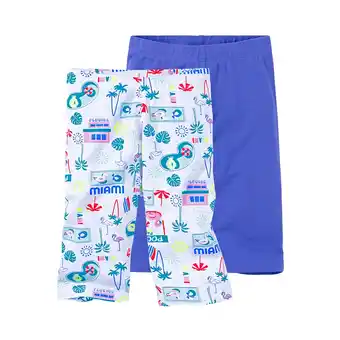 NKD Kinder-Mädchen-Radlerhosen, 2er-Pack Angebot