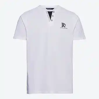 NKD Herren-T-Shirt mit 3D-Druck Angebot