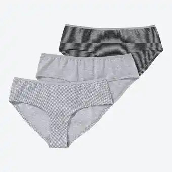 NKD Damen-Panty in verschiedenen Designs, 3er-Pack Angebot