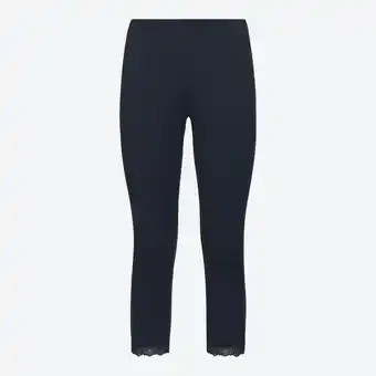 NKD Damen-Leggings mit Spitze am Saum Angebot