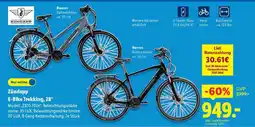Lidl ZÜNDAPP E-Bike Trekking, 28 Angebot