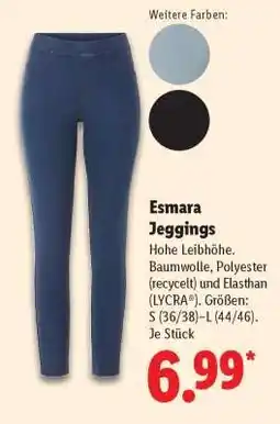 Lidl Esmara Jeggings Angebot