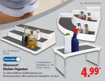 Lidl Silvercrest Küchen-Organizer Angebot