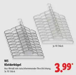 Lidl W5 Kleiderbügel Angebot