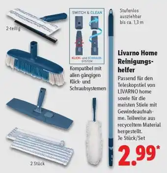 Lidl LIVARNO home Reinigungshelfer Angebot