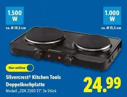Lidl Silvercrest Kitchen Tools Doppelkochplatte Angebot
