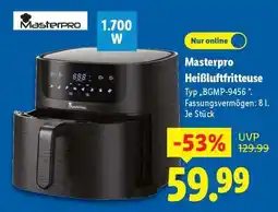 Lidl MasterPRO Heißluftfritteuse Angebot