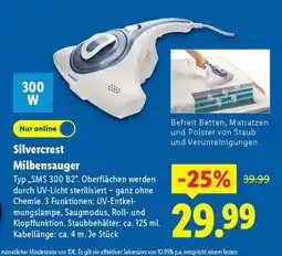 Lidl Silvercrest Milbensauger Angebot