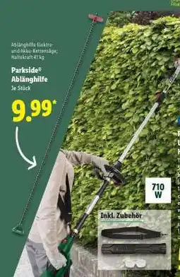 Lidl Parkside Ablänghilfe Angebot