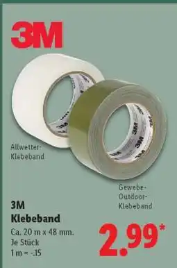 Lidl 3M Klebeband Angebot