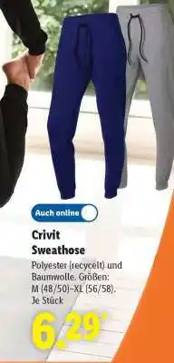 Lidl CRIVIT Sweathose Angebot