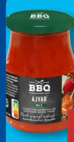 Aldi Süd BBQ Ajvar Angebot