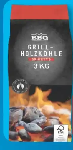 Aldi Süd BBQ Grillholzkohlebriketts Angebot