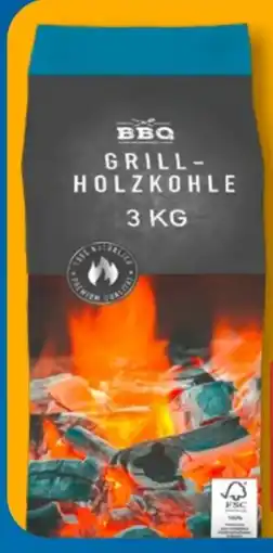 Aldi Süd BBQ Grillholzkohle Angebot
