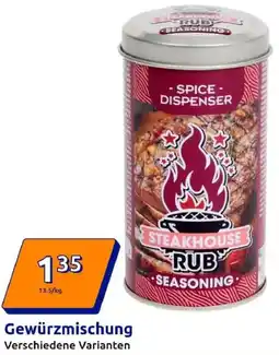 Action Gewürzmischung Angebot
