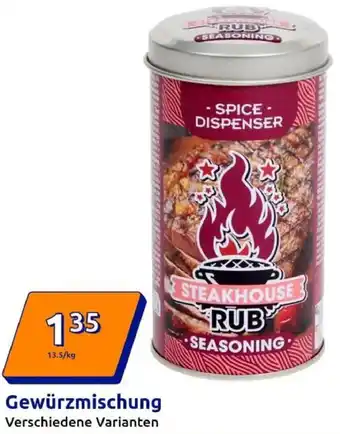 Action Gewürzmischung Angebot