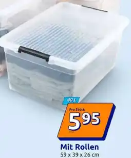 Action Aufbewahrungsbox mit Klemmdeckel Angebot