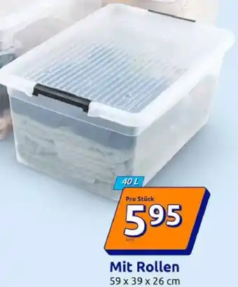 Action Aufbewahrungsbox mit Klemmdeckel Angebot