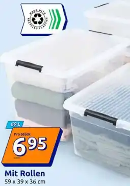 Action Aufbewahrungsbox mit Klemmdeckel Angebot