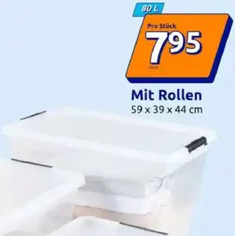 Action Aufbewahrungsbox mit Klemmdeckel Angebot